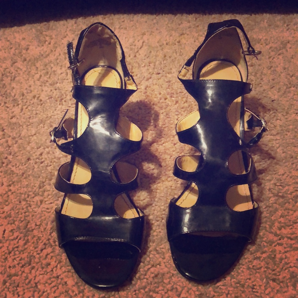 Black Heels Nine West
